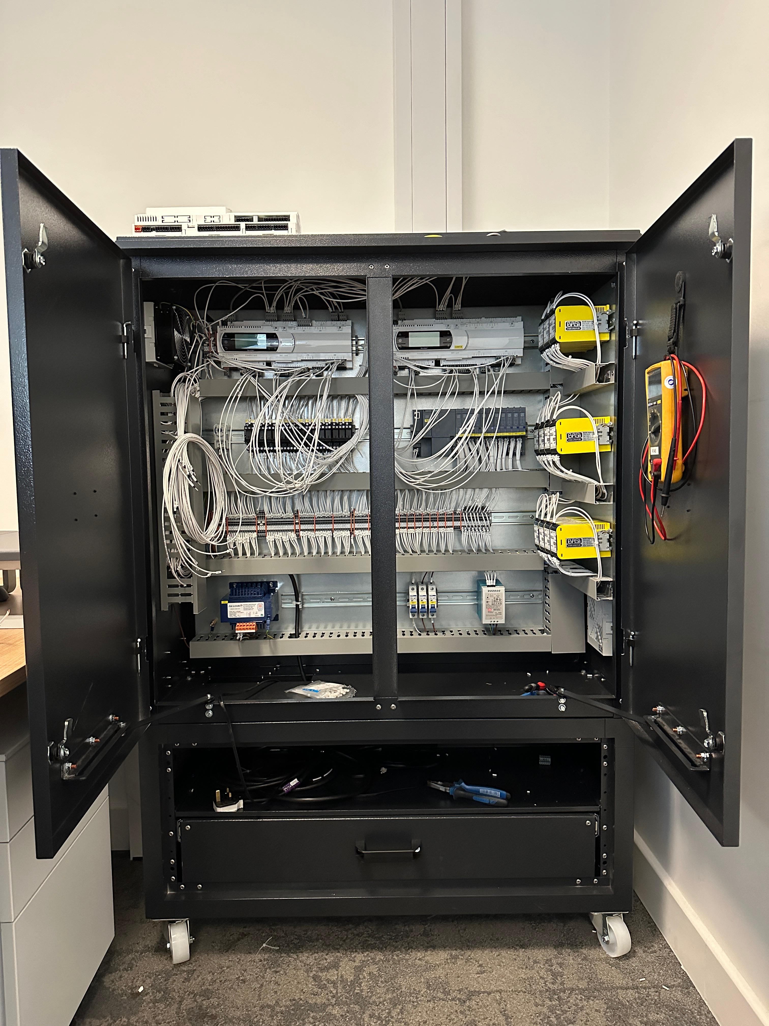 Digital Twin Control Cabinet