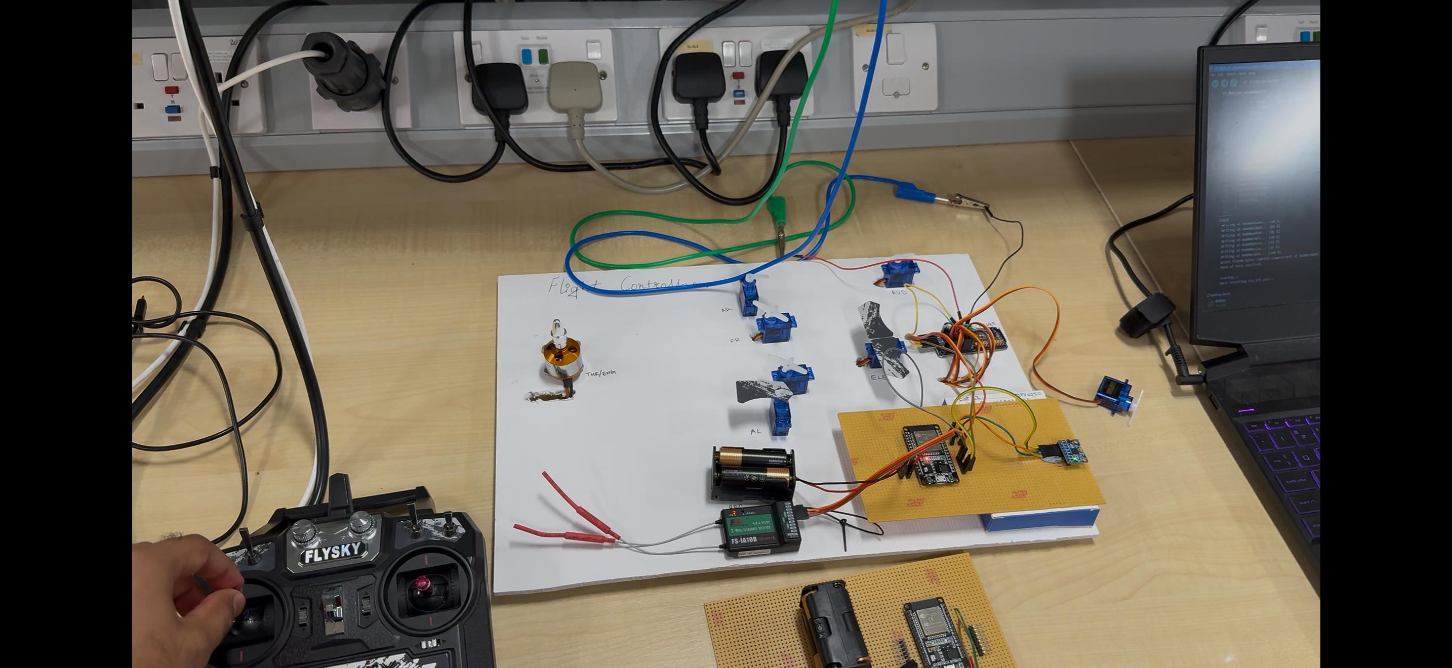 RC Flight Controller Prototype