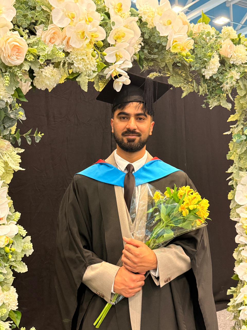 Jaydev Maosalkar graduation